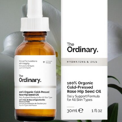 The Ordinary 100% Organic Cold-Pressed Rose Hip Seed Oil (30-ml)