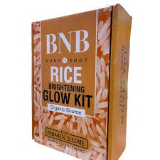 BNB Rice Organic Glow Kit.1 BNB Rice Organic Glow Kit