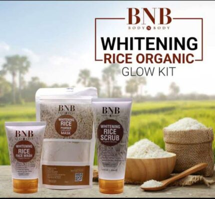 BNB Rice Organic Glow Kit