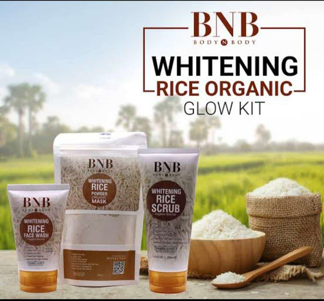 BNB Rice Organic Glow Kit BNB Rice Organic Glow Kit