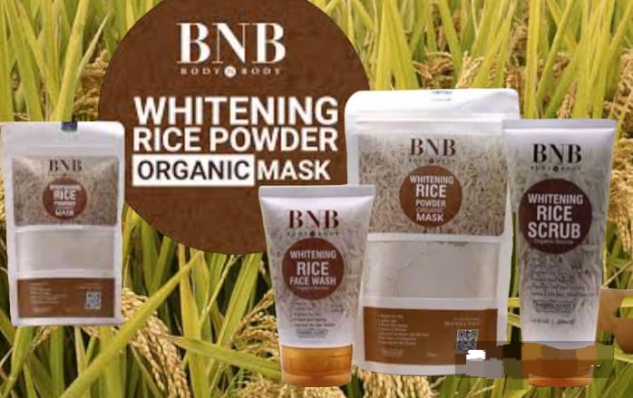 BNB Rice Organic Glow Kit BNB Rice Organic Glow Kit