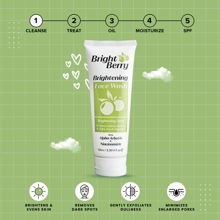 Bright Berry Facewash Bright Berry Facewash
