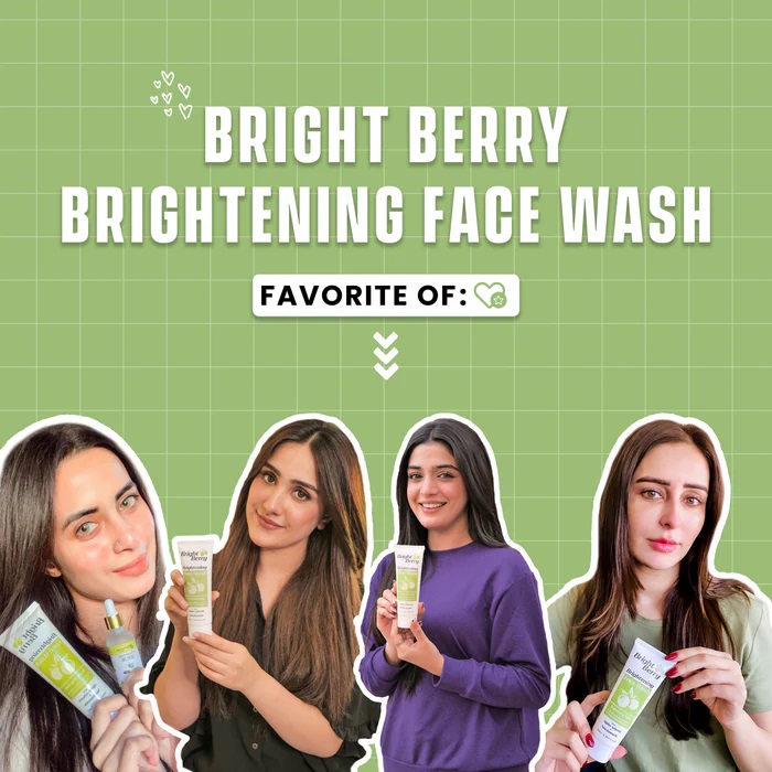 Bright Berry Facewash Bright Berry Facewash