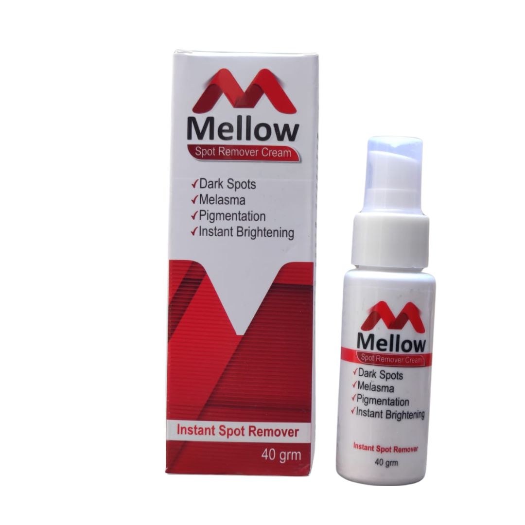 Mellow spot Remover Cream. Mellow Pigment Correction Cream