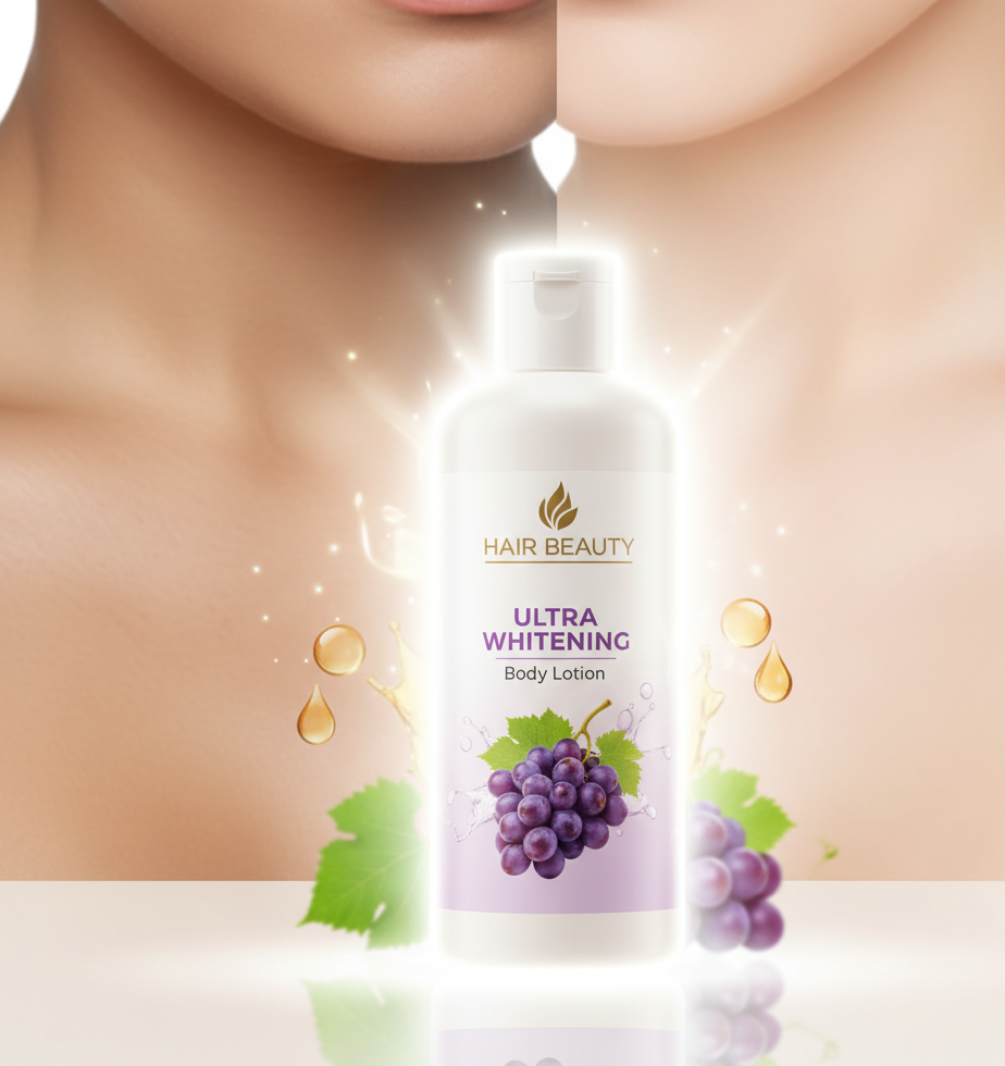 Ultra Whitening Body Lotion. Hair Beauty Ultra Whitening Body Lotion