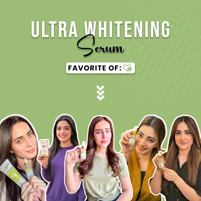 Ultra Whitening Serum Ultra Whitening Serum