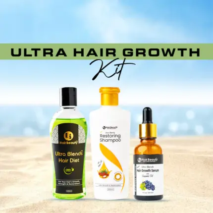Ultra hair growth kit 
