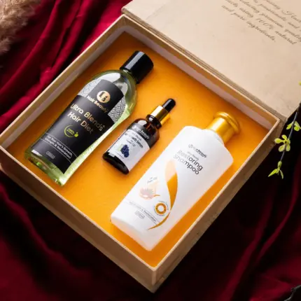 Ultra hair growth kit 