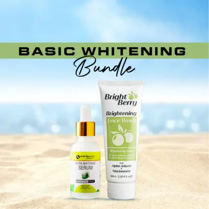 Basic Whitening & Brightening Bundle