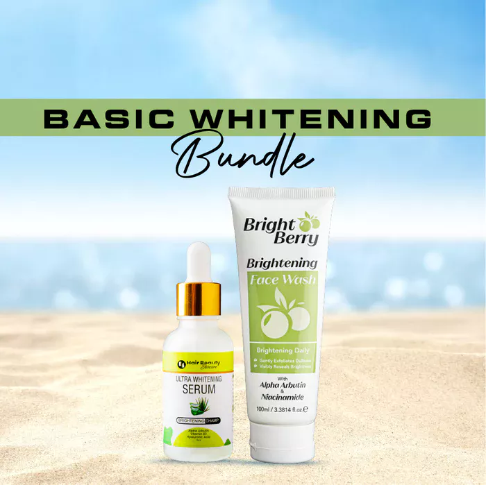 Basic Whitening & Brightening Bundle Basic Whitening & Brightening Bundle