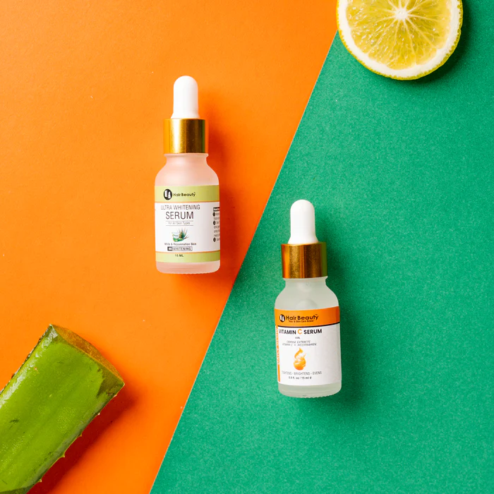 DSC03916 Luminous Skin Care Duo – Ultra Whitening & Vitamin C Serum for Even-Toned Skin