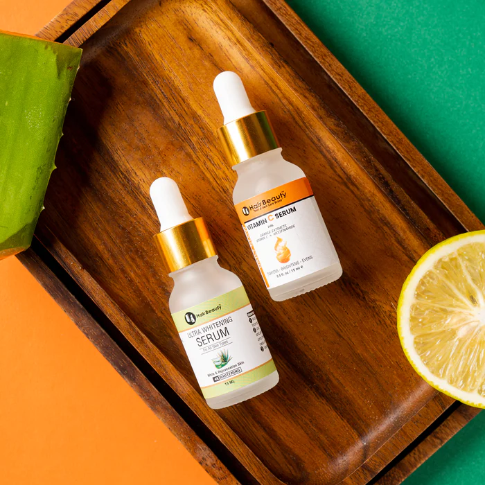 White & Bright Bundle Glow & Brighten Bundle – Ultimate Skin Revitalizing Serum Combo