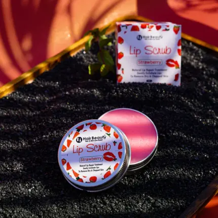 Hair Beauty Lip Scrub Strawberry