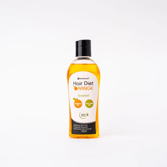 Hair Diet Orange Shampoo Hair Diet Orange Shampoo