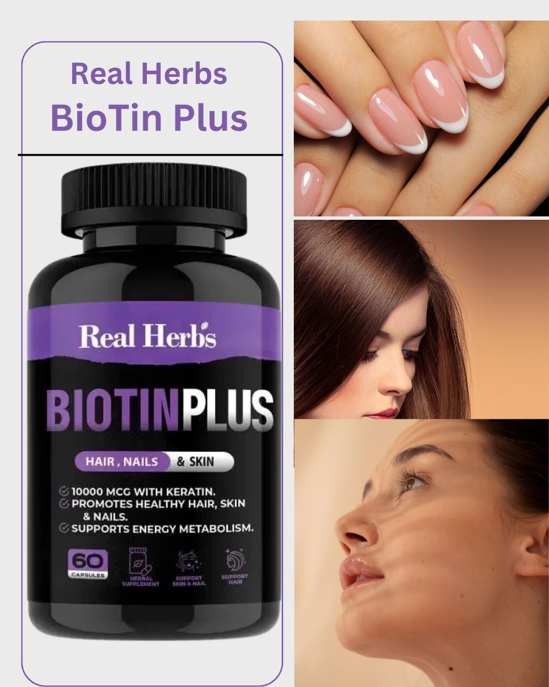 Diabgon Diabeti Real Herbs Biotin Plus