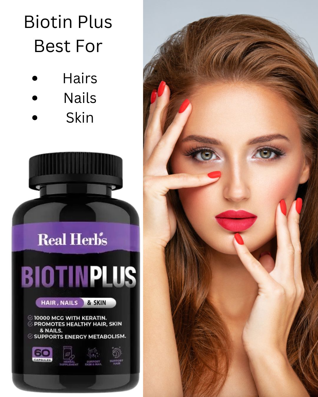 Real Herbs Biotin Plus Real Herbs Biotin Plus