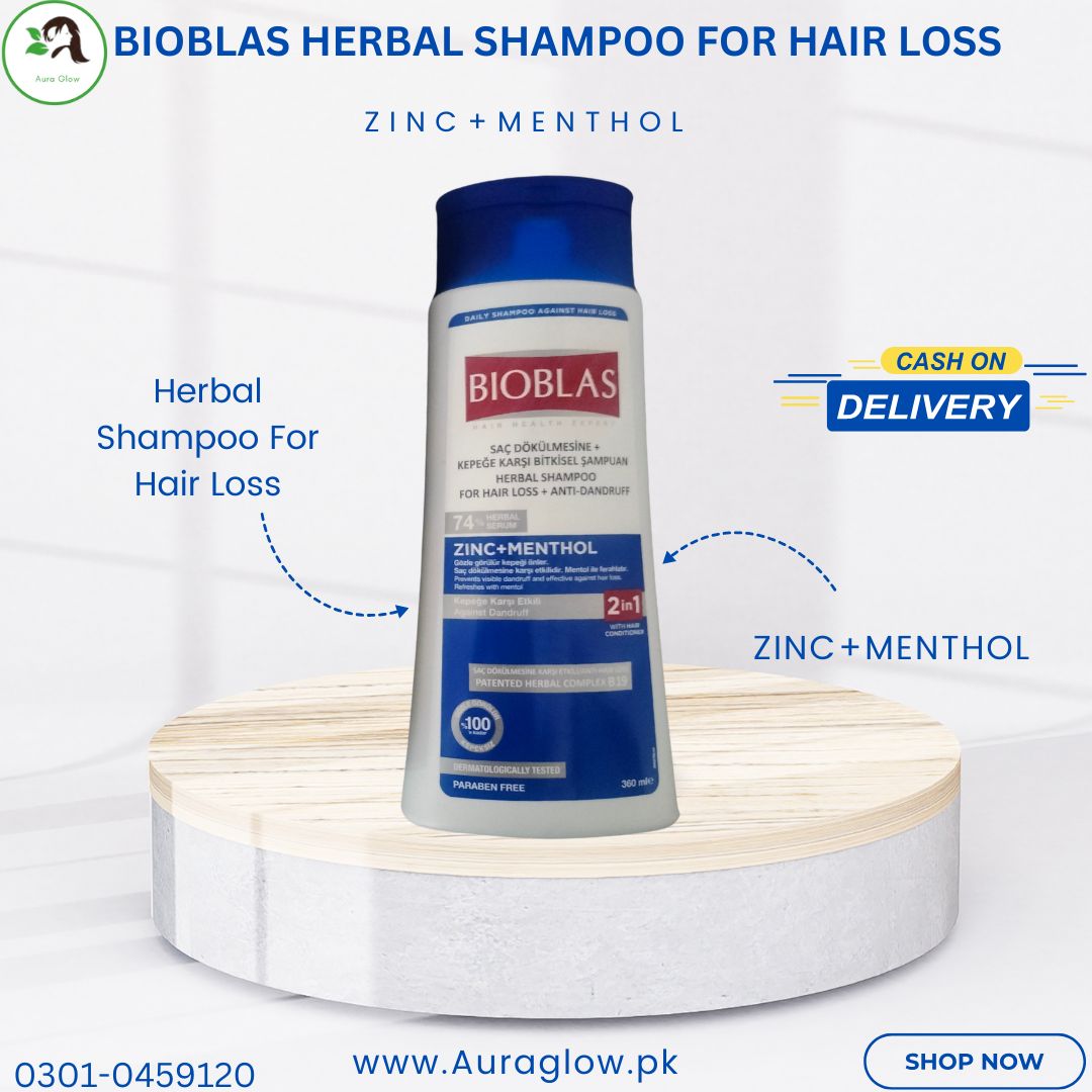 Bioblas – Anti-Hair Loss Energy Shampoo (1)