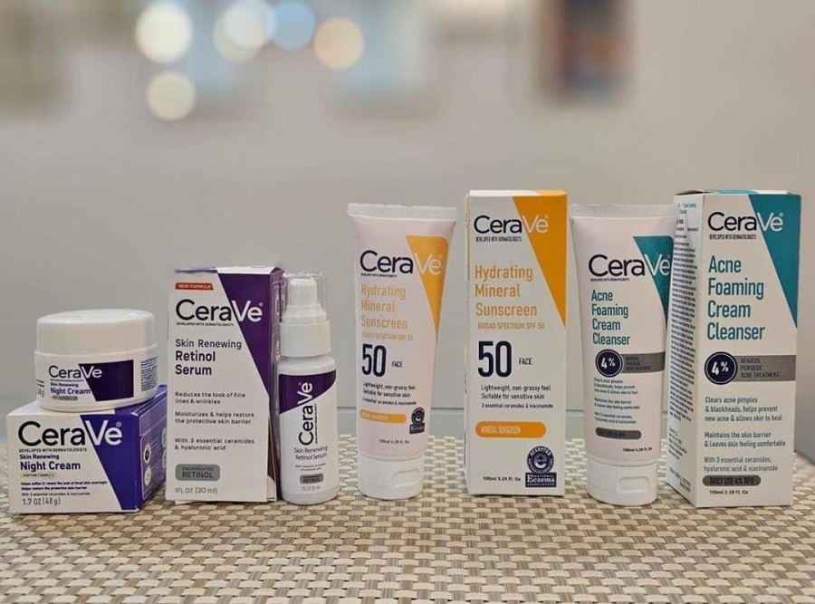 Cerave 4 in 1 facial kit Cerave 4 in 1 facial kit