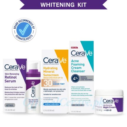 Cerave Whitening Kit: Unlock a Brighter, Smoother You