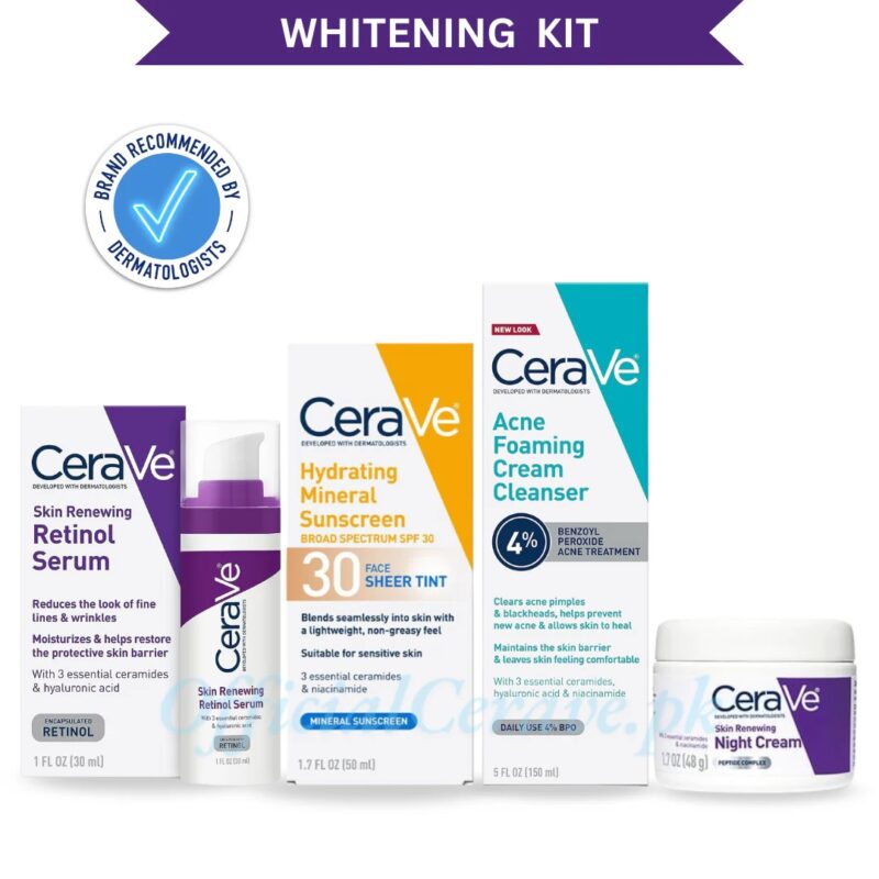 Cerave Whitening Kit: Unlock a Brighter, Smoother You