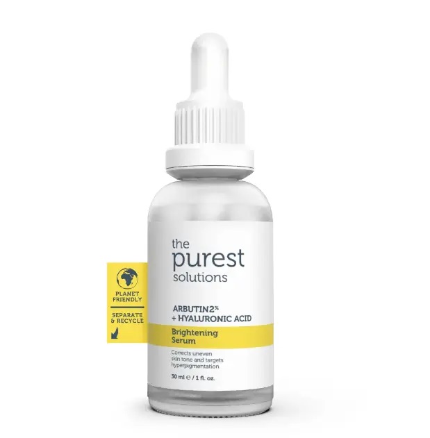 The Purest Brightening Serum Alpha Arbutin 2% + Hyaluronic Acid The Purest Brightening Serum Alpha Arbutin 2% + Hyaluronic Acid