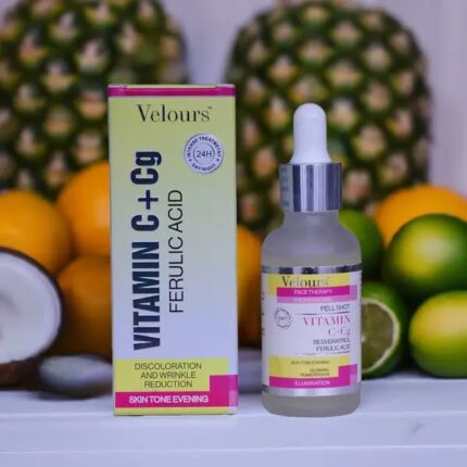 Velours Vitamin C+Cg Serum & Ferulic Acid (30ml)