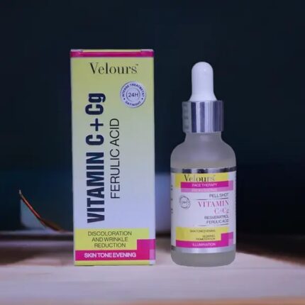 Velours Vitamin C+Cg Serum & Ferulic Acid (30ml)