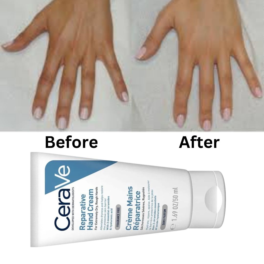 CeraVe hand cream for dry cracked skin CeraVe Hand Cream for extremely dry hands