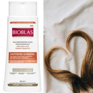Bioblas Caffeine & Ginseng Hair Revitalizing Shampoo