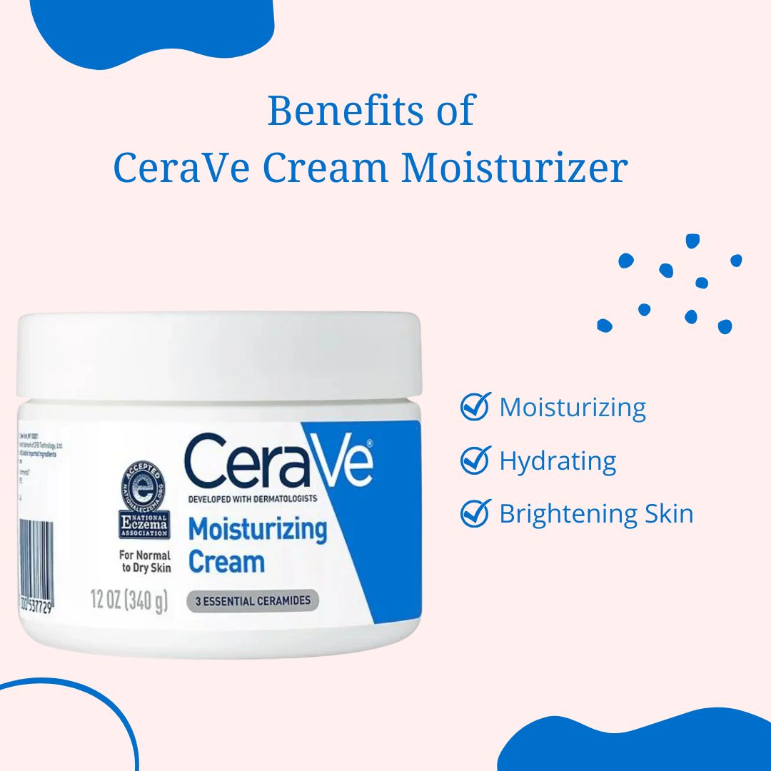 CeraVe Moisturizing Cream CeraVe Skin Moisturizer Cream