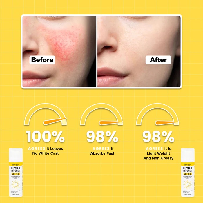 Ultra Defense Sunblock-SPF60 Sun Barrier Sunscreen SPF 60