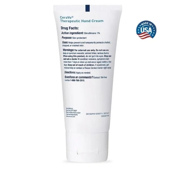 cerave hand Repairing Cream CeraVe Therapeutic Hand Cream