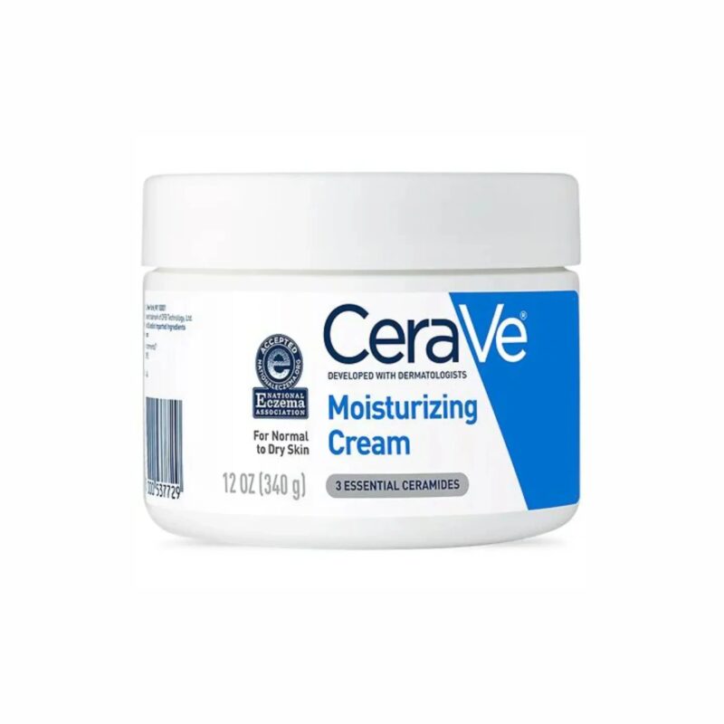 CeraVe Hydration Cream – Lightweight, Non-Greasy Formula for Daily Moisturizing