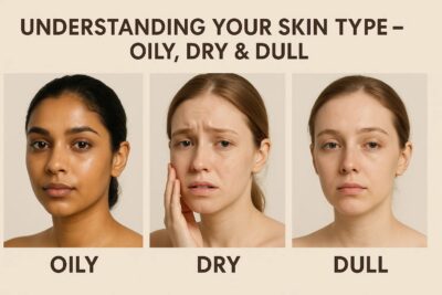 Understanding Your Skin Type – Oily, Dry & Dull with CeraVe Products