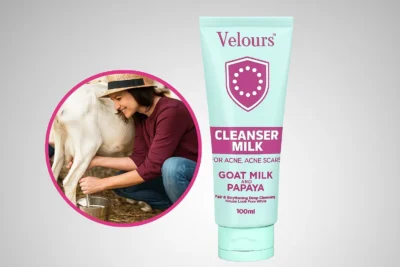 Goat Milk Cleanser Facewash – Acne & Scar Repair Formula