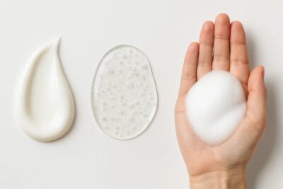 skincare concept with CeraVe products