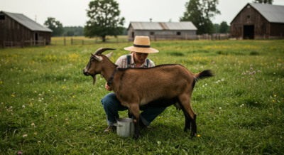 Goat milk skincare facewash product designed for gentle, daily facial cleansing