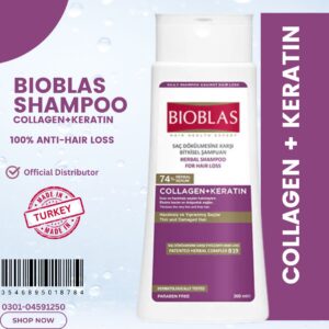 Bioblas Collagen & Keratin Shampoo