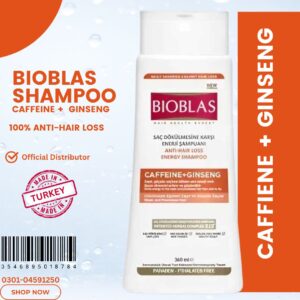 Bioblas Caffeine + Ginseng