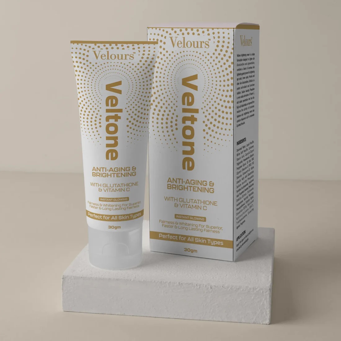 Anti-Aging & Brightening Cream facial cream for glowing skin