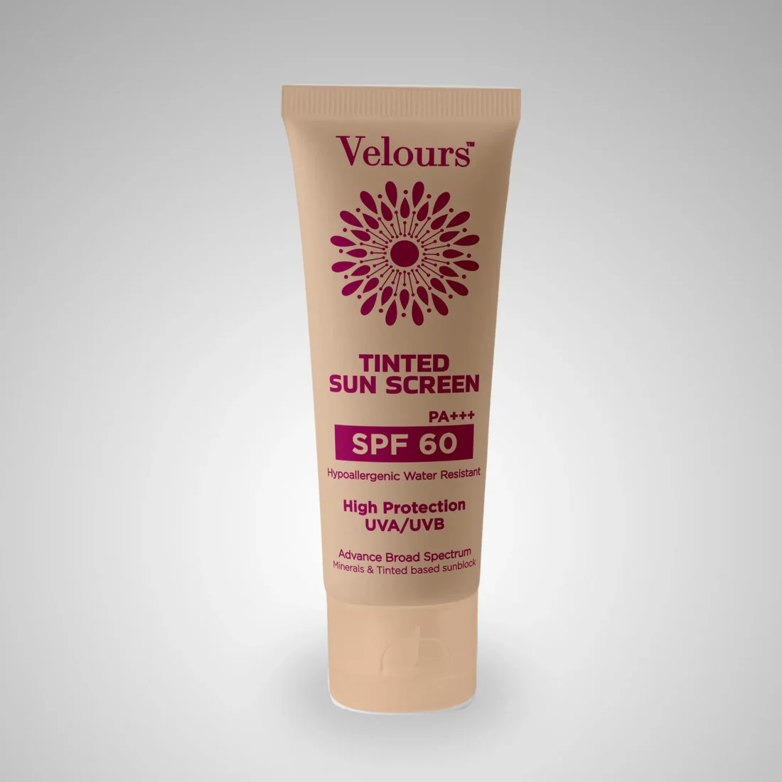 Tinted Sun Screen - SPF 60 00 Sunblock Sun Screen - SPF-60