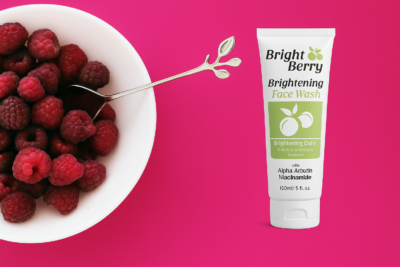 Bright Berry Face Wash with antioxidant-rich berry extracts for radiant skin