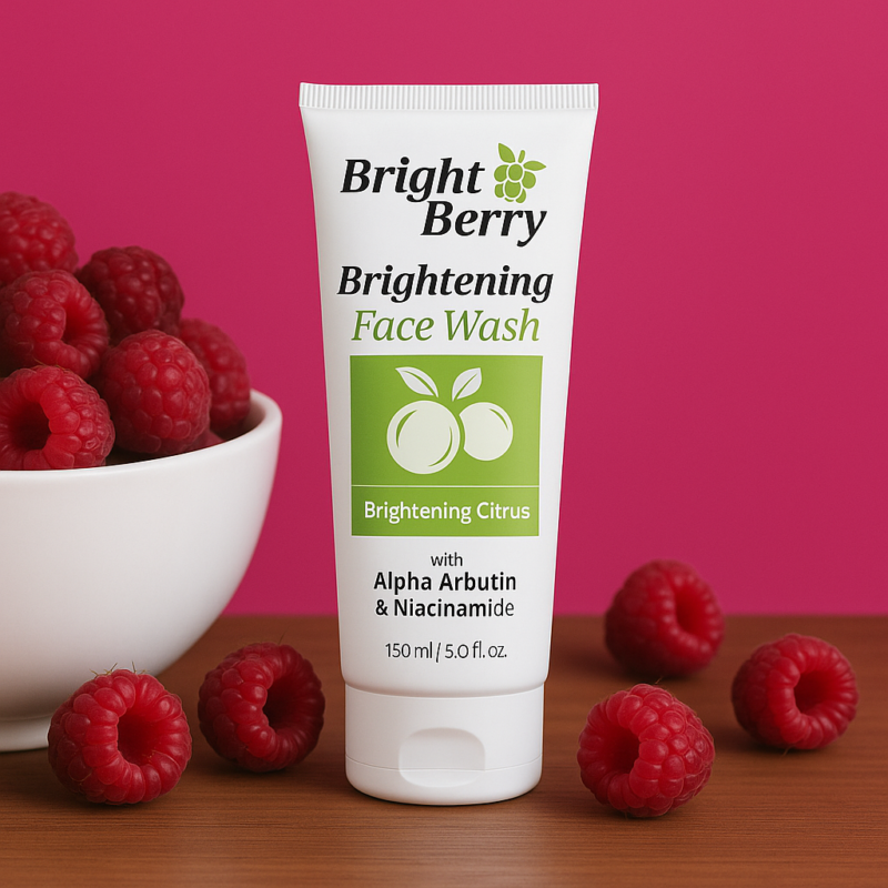 Bright Berry Face Wash – Nature’s Secret to Radiant Skin
