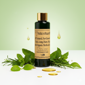 Nida’s Herbal Hair Oil for Hair Fall