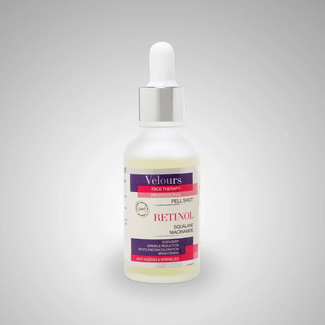 Velours Retinol Serum with Squalane & Niacinamide (30ml) Velours Retinol Serum with Squalane & Niacinamide (30ml)