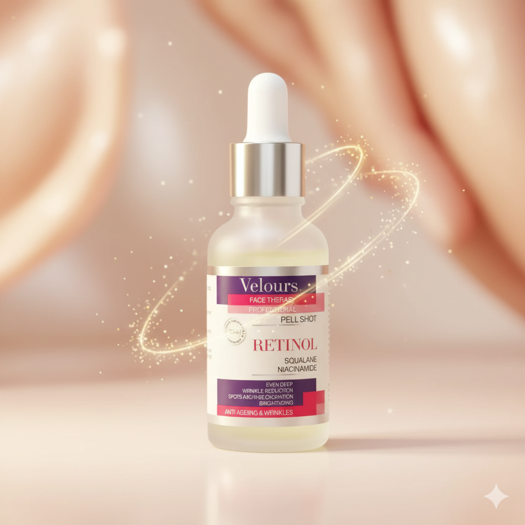 Velours Retinol Serum with Squalane & Niacinamide.0 Velours Retinol Serum