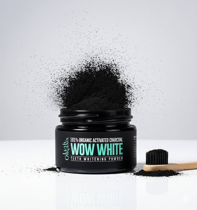 Teeth Whitening Powder Activated Charcoal